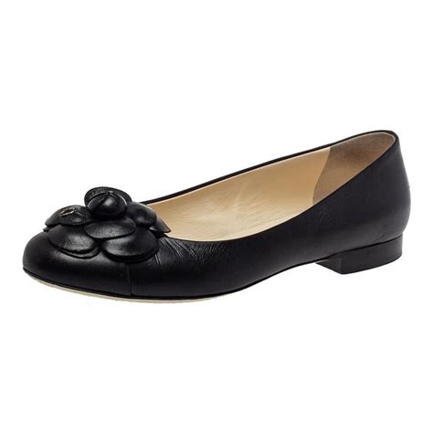 chanel camellia flower shoes